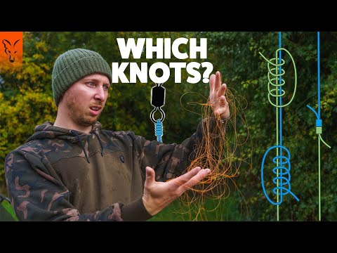 The Only 4 Knots You'll Ever Need for Carp Fishing | Harry Charrington