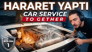 🔧Sıfırdan Oto Tamir Dükkanı Kuruyoruz! [Car Service Together] Bölüm 1