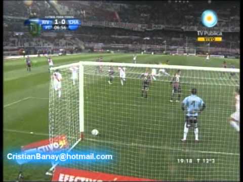 (1-0) River 1 Chacarita 0 Torneo Nacional B 2011-12 (Gol de Juan Manuel Diaz)