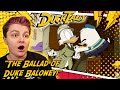 I WAS RIGHT The Ballad Of Duke Baloney Ducktales 2x03 REACTION