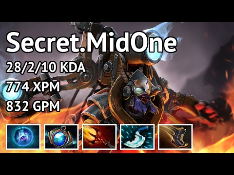 Dota Memories Secret.MidOne - Tinker highlights - Game 3101799252 - Dota 2