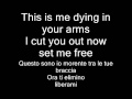 Trivium -Dying In Your Arms- Lyrics (Traduzione ...