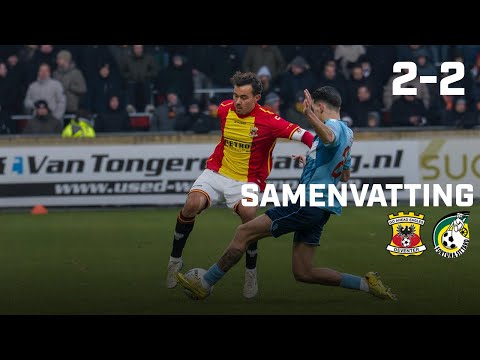 ⚽ Draw at the restart of the season | Go Ahead Eagles vs. Fortuna Sittard Summary