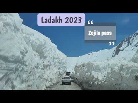 Ladakh 2023 | Zojila pass | Leh | Kargil | Dras