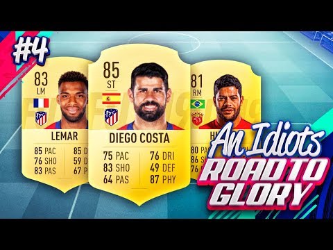 MY FIRST DIVISION RIVALS TEAM!!! AN IDIOTS FIFA 19 ROAD TO GLORY!!! Episode 4