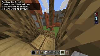 Making gorilla tag in Minecraft cuz he wont