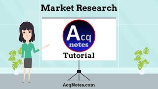 Market Research Tutorial
