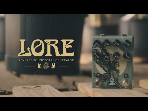 Walrus Audio Lore Reverse Soundscape Generator | Sweetwater Walrus Audio Lore Reverse Soundscape Generator | Sweetwater