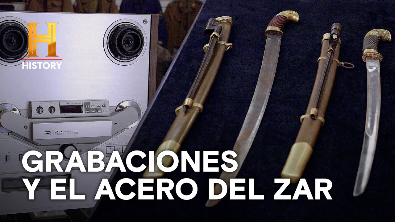 GRABACIONES Y EL ACERO DEL ZAR 🕰️⚔️📡 - EL PRECIO DE LA HISTORIA