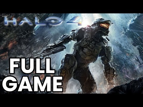 Halo 4 - Full Game Walkthrough (No Commentary Longplay)
