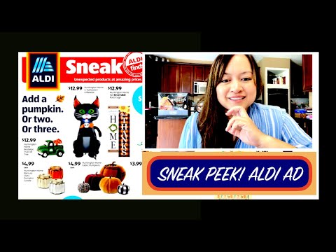SNEAK PEEK! ♥︎ ALDI AD 10-17-21
