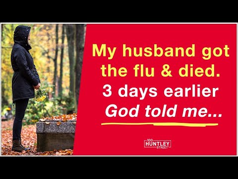 Days before his death, God reminds Widow that… - Grief, Heart Healing, Testimonies - 100huntley