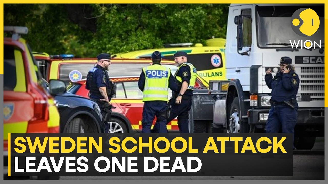 Sweden School Attack: Sword-Wielding Attacker Kills One, Injures Three In Fagersta