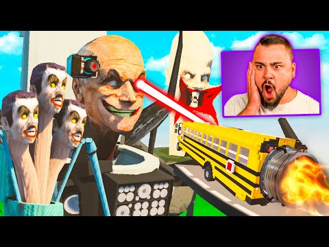 SCIENTIST SKIBIDI BOSS aus EPISODE 63 BESIEGEN?! (Teardown Mods)