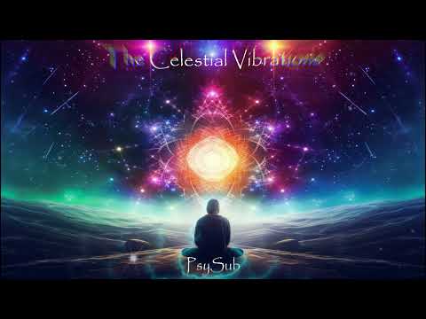 The Celestial Vibrations - Psychill /Chillgressive Mix 2023 (92 to 128 bpm)