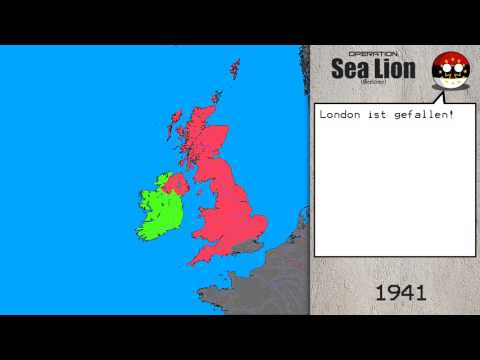 Unternehmen Seelöwe - Deutsche Invasion von England (2. Weltkrieg)