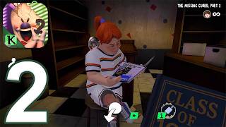Ice Scream 2 Improved - Gameplay Walkthrough Part 2 - The Missing Guard Part 2 (iOS, Android)