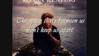 Ronan Keating - Just when I&#39;d given up dreaming