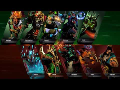 FBZ(jugg) YamateH(tinker) vs yAj(OD) Visery(Pangolier) Ranked Pub Game [FULL]