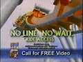 Universal Orlando Resort Ad 2001