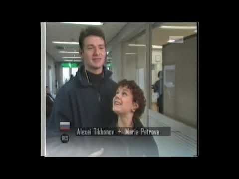 Pairs' Free Skate - 1999 NHK Trophy, Figure Skating (US, Lifetime, Shen & Zhao, Petrova & Tikhonov)