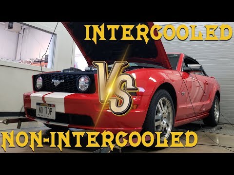 Stock 2005 Mustang Paxton Supercharger (NON Intercooled Explained) Dyno Brenspeed Throwback