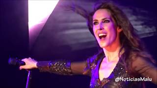 Malú &#39;Cenizas&#39; | 24/11/2018 Zaragoza | @NoticiasMalu