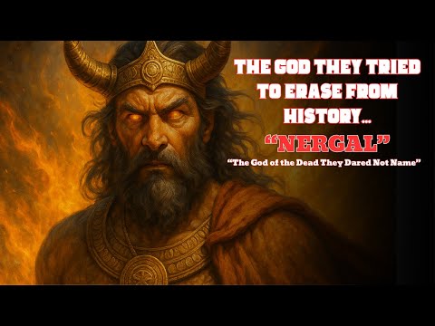 The god they tried to erase from history...(Nergal – The God of the Dead They Dared Not Name)