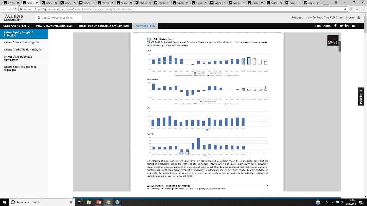 Find Better Equity Ideas with UAFRS