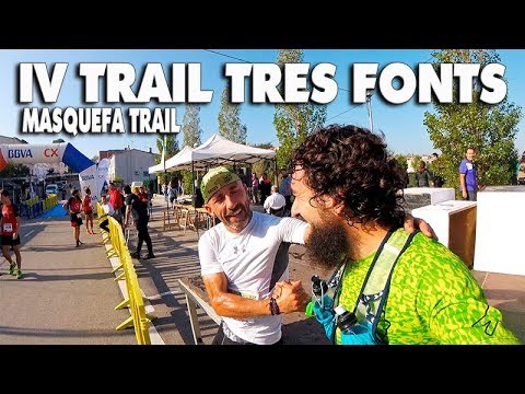 IV TRAIL TRES FONTS DE MASQUEFA 🔝.