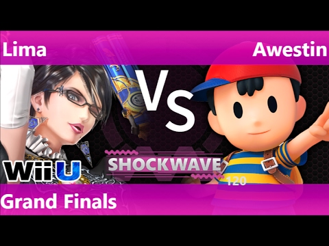 SW 120 - Lima (Bayonetta) vs SS | Awestin (Ness) Grand Finals - Smash 4