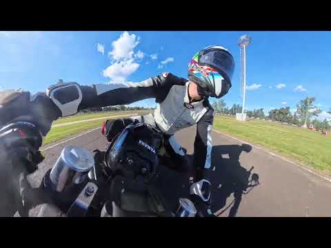 Yamaha R3 - Chaco Karting Club Charata - Primer Tanda (50,18)