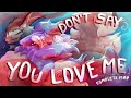 Frostpaw Don T Say You Love Me Complete ASC Warrior Cats MAP
