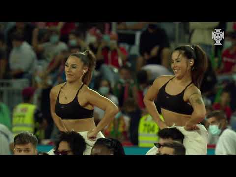 Atuação David Carreira no Portugal x Catar