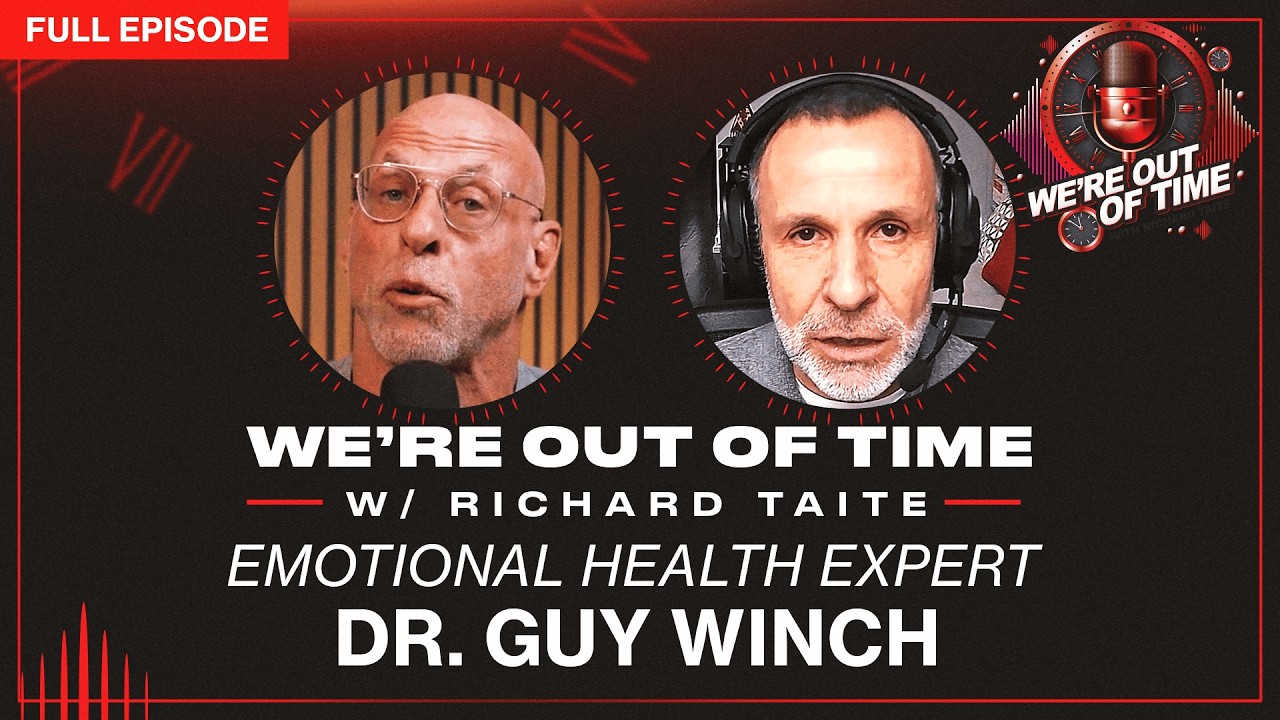 Why Your Emotional Wounds Are Slowly Destroying You — Dr. Guy Winch on Rejection, Loneliness & Healing