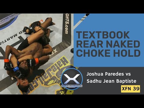 XFN 39 - Joshua Paredes vs Sadhu Jean Baptiste