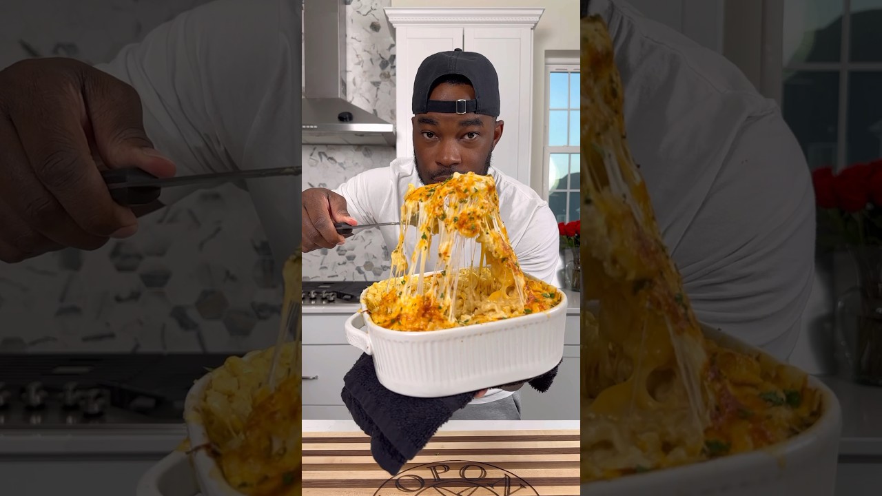 How to Make The Best Baked Macaroni and Cheese #onestopchop