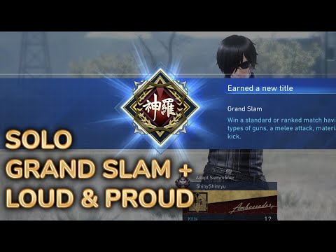 [FF7FS] Solo Grand Slam + Loud & Proud 122921