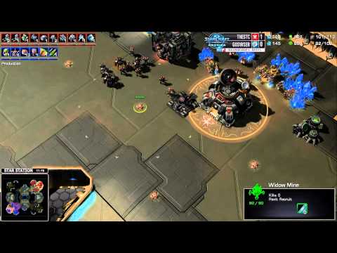 TheSTC vs Goswser - Game 2 - WCS America Challenger League Group A