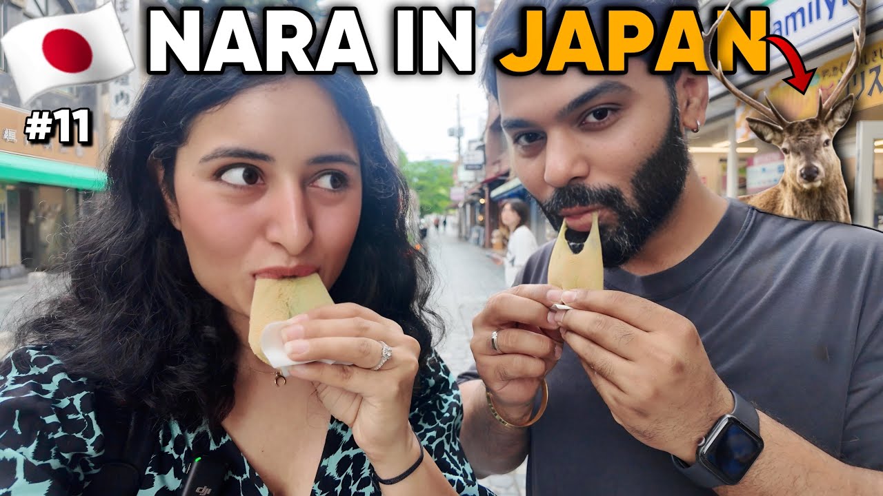 Join a duo as they embark on an exciting exploration of Nara.