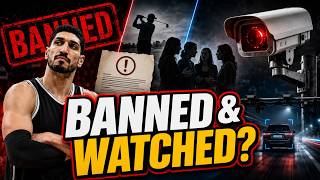 Callaway Apologizes, Enes Kanter Banned & Why Flock Cameras Can Flock Off