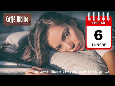 STANCHI DENTRO Caffè Biblico del 6.2.2023