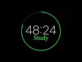 1 Hour Study | 10 Minutes Rest | Pomodoro Technique