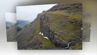 Outstanding Eglwyseg Escarpment, Llangollen