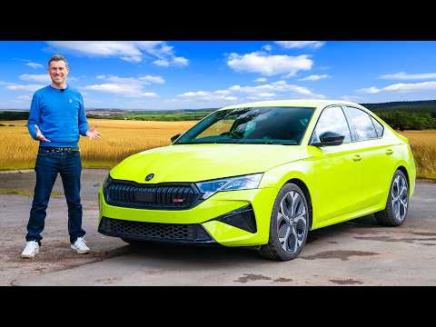 New Skoda Octavia VRS Review
