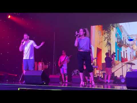 American Idols "Despacito" Rehearsal