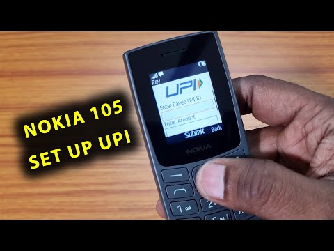 How To Set Up & Make UPI Payment On Nokia 105 Feature Phone! (Gupshup GS Pay & 123PAY)
