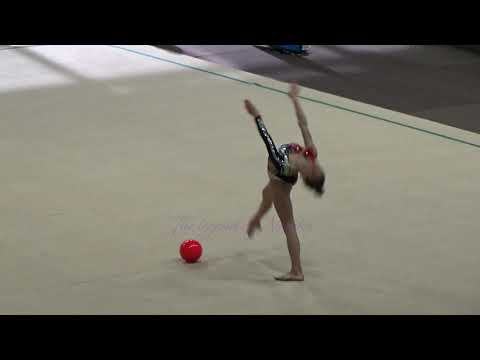 Eléonore CABURET ballon - 2019 Championnat de France Créteil AA (junior Elite)