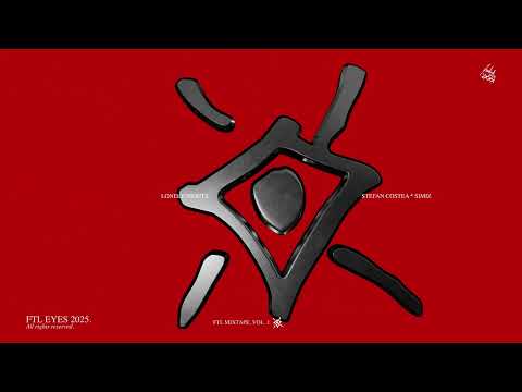 FTL EYES, STEFAN COSTEA & SIMIZ  - LONELY NIGHTS (Official Visualizer)