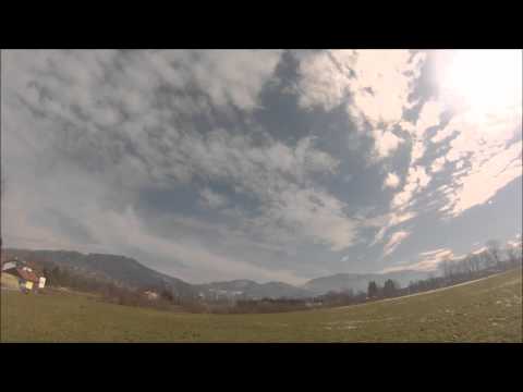 Testflug mit dem neuem Motor im Axion Alpha 139